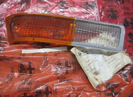 11610650780301 Knipperlicht glas rechtsvoor