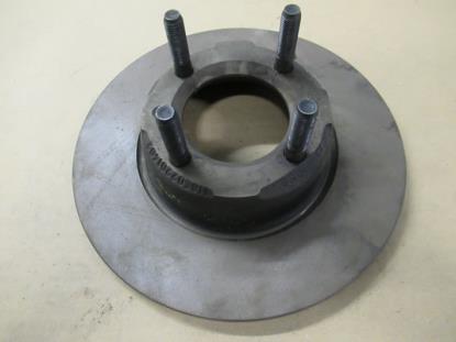 116502201402 Remschijf voorzijde