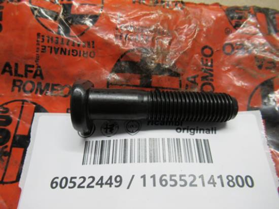 116552141800 Remmen voorwielen bout