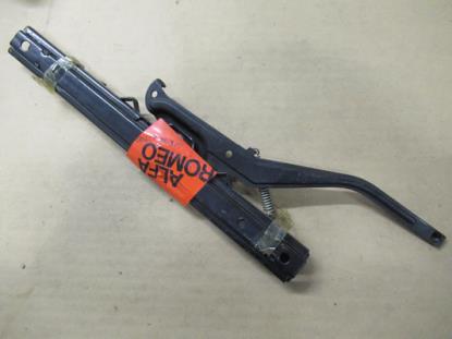 116555807301 Geleidingsrail stoel linksvoor