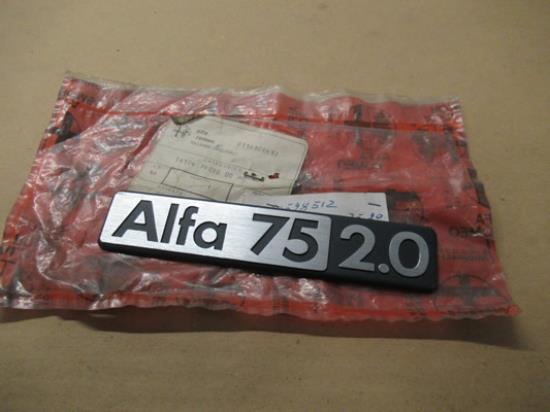 1610479050 Embleem Alfa 75 2.0