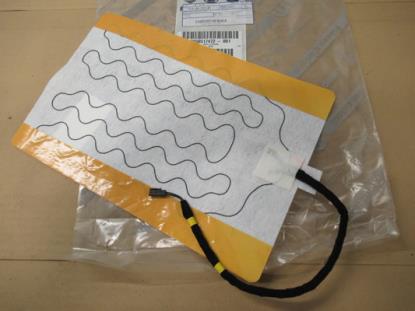 50517472 Verwarmingselement rugleuning stoel voorzijde