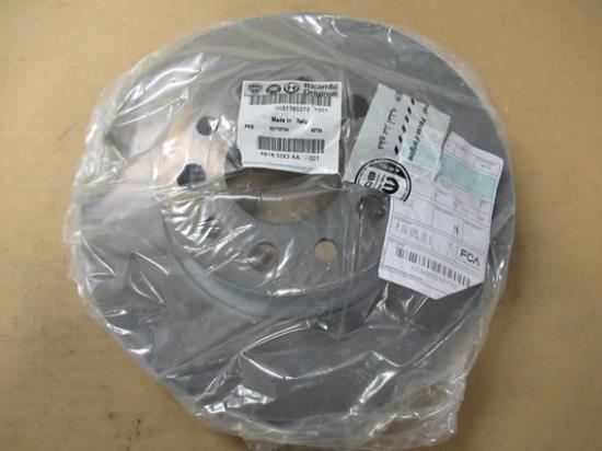 51760273 Remschijf achterzijde