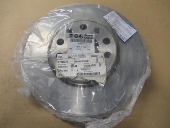 51806278 Remschijf voorzijde