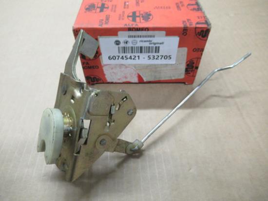 532705 Achterklep slot