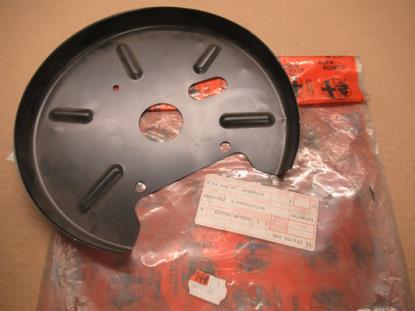 60557222 Beschermplaat rem linksachter