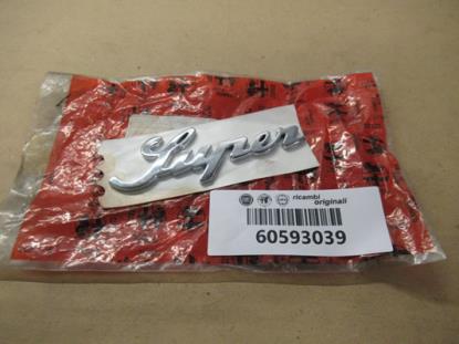 60593039 Embleem Super