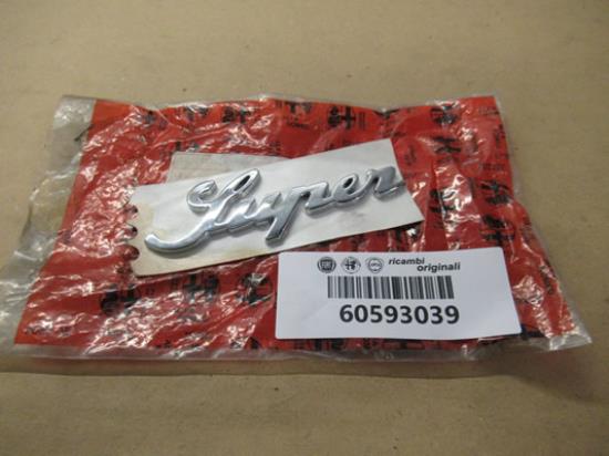 60593039 Embleem Super