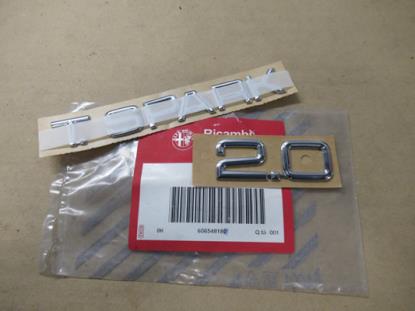 60654818 Embleem 2.0 T. SPARK