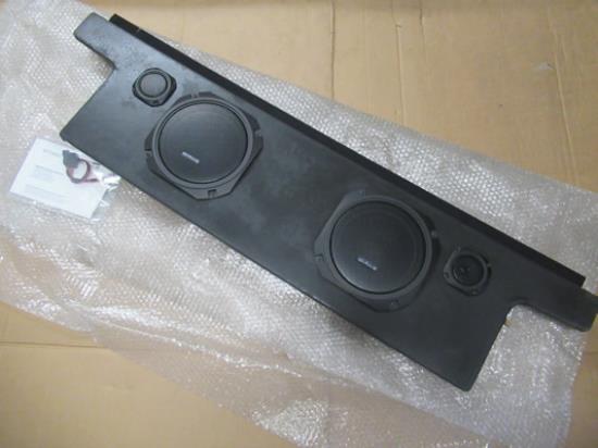60708837 Hoedenplank met speakers
