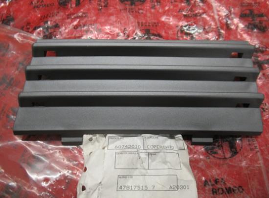 60742010 Mistlamp deksel