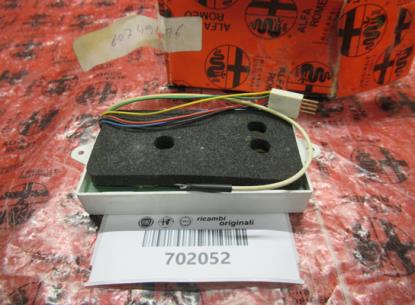 702052 Relais centrale vergrendeling jaeger