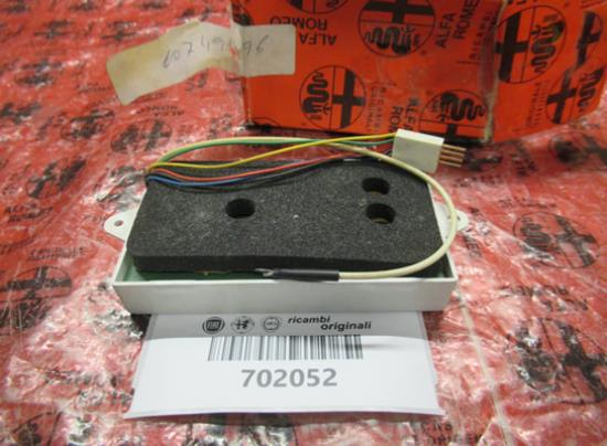 702052 Relais centrale vergrendeling jaeger