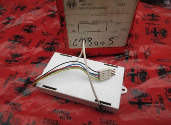 702057 Relais centrale vergrendeling jaeger