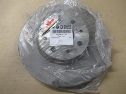 71740115 Remschijf voorzijde