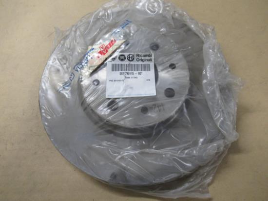 71740115 Remschijf voorzijde