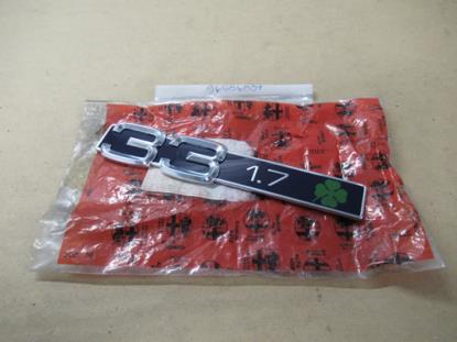 96586037 Embleem 33 1.7