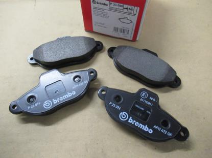P23096 Remblokset voorzijde Brembo