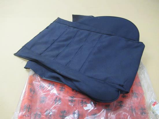 102187401 Stoelbekleding zitting voorstoelen