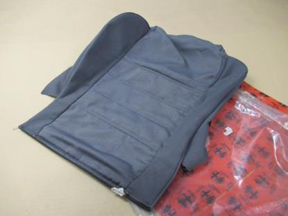 102187616 Stoelbekleding zitting voorstoelen