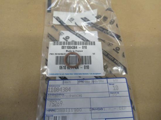 11084384 Pakking gasleiding M2.43x10.9