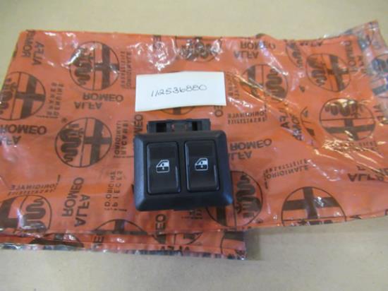 112536880 Dubbele schakelaar elektrische raambediening