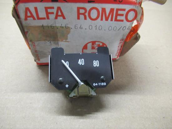 11646640100004 Oliedrukmeter instrumentenpaneel