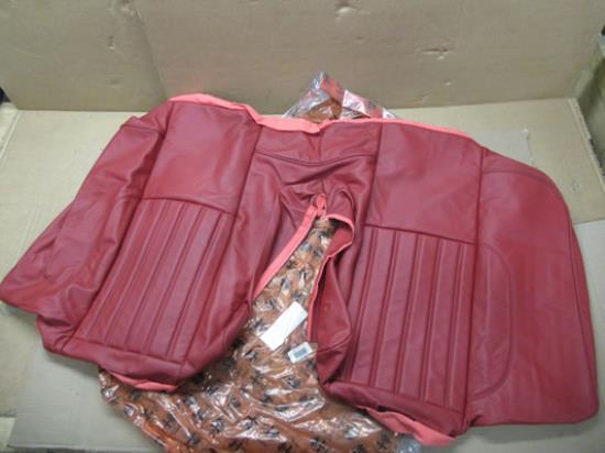 124699100 Stoelbekleding rugleuning achterbank