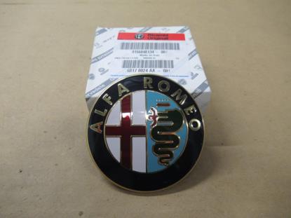 156048134 Embleem achterklep