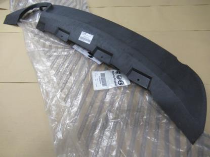 156090485 Onderste achterbumper enkele uitlaat