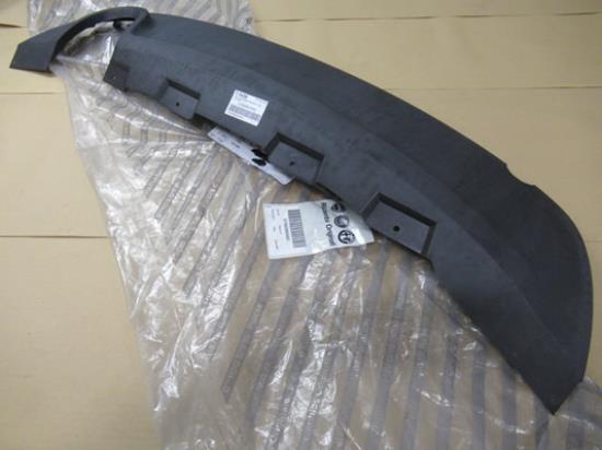 156090485 Onderste achterbumper enkele uitlaat