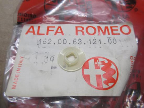 162006312100 Klemmetje portier voor- en achterzijde