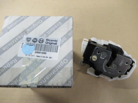 50513059 Portierslot rechtsachter zonder alarm