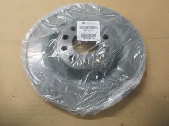 50571045 Remschijf achterzijde