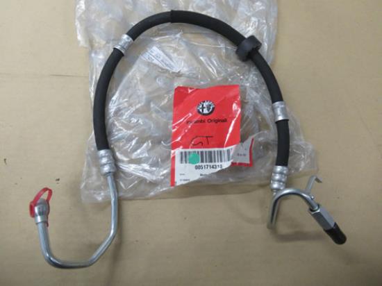 51714310 Slang stuurbekrachtiging 1.9 JTD