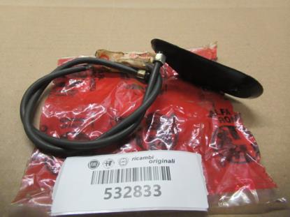 532833 Motorkap kabel
