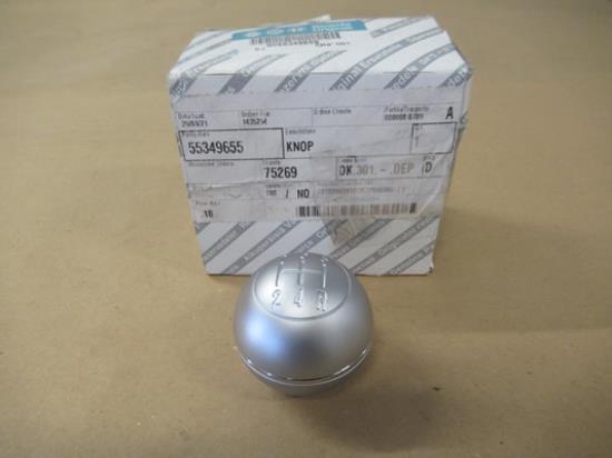 55349655 Versnellingspook knop