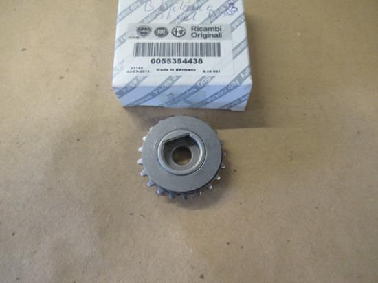 55354438 Tandwiel balansas