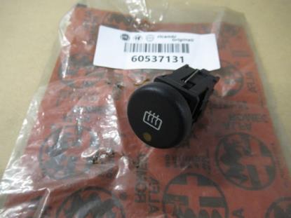 60537131 Achterruitverwarming schakelaar