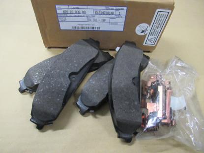 68147681AB Remblokset voorzijde