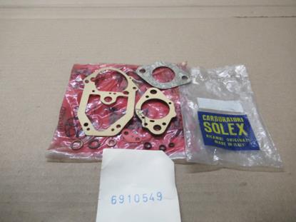6910549 Pakkingset solex carburateur