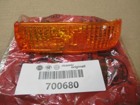 700680 Richtingaanwijzer glas