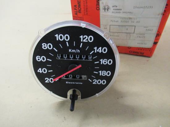 705693 Kilometerteller instrumentenpaneel