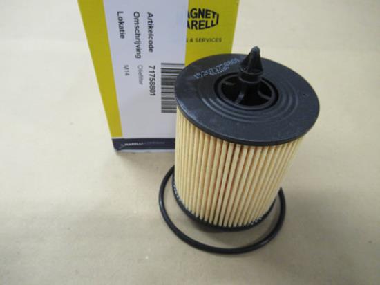 71758801 Oliefilter insert dm 61 mm hoogte 89 mm