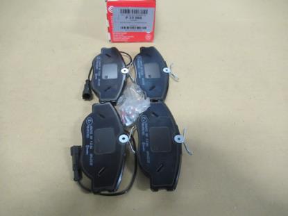 P23066 Remblokset Brembo voorzijde