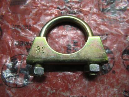 ULK38 Uitlaatklem 38mm