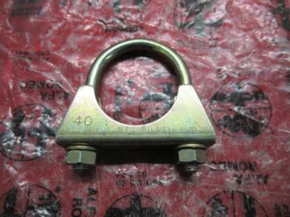 ULK40 Uitlaatklem 40mm