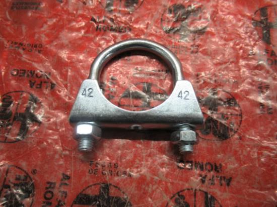 ULK42 Uitlaatklem 42mm