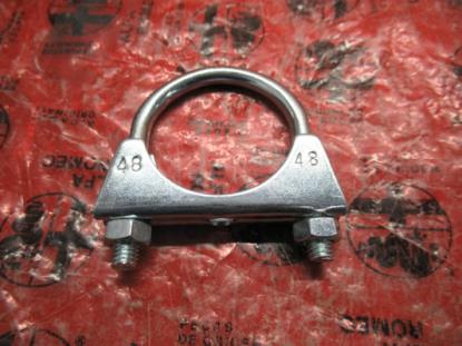 ULK48 Uitlaatklem 48mm