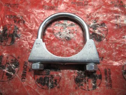 ULK51 Uitlaatklem 51mm